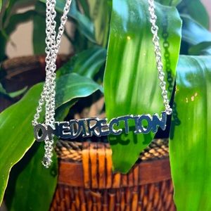 Vintage one direction chain necklace